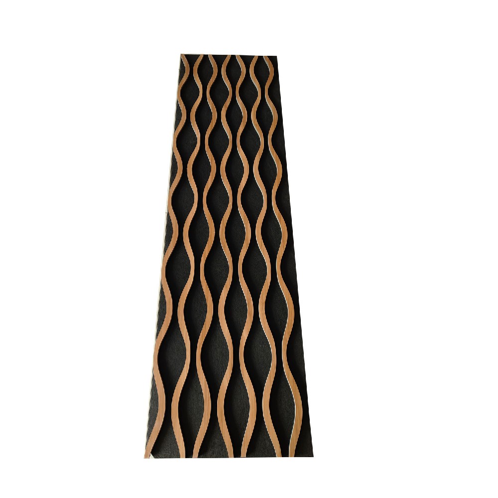 Eco-friendly Curved Acoustic Panel