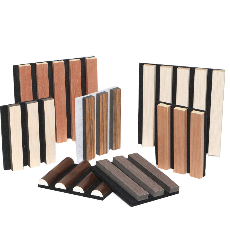 Soundproof Slat Acoustic Panel