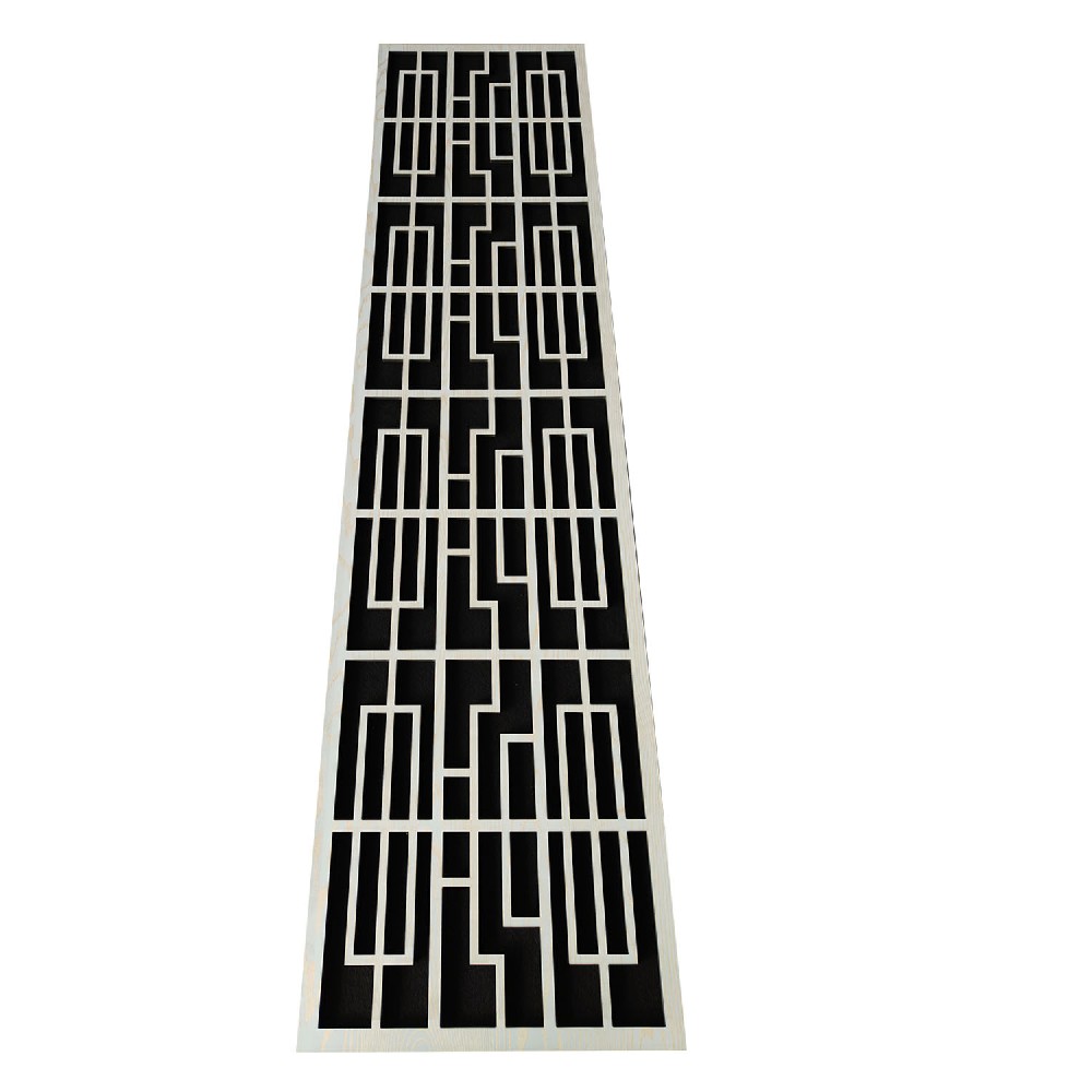 Curved Carving Acoustic Panel