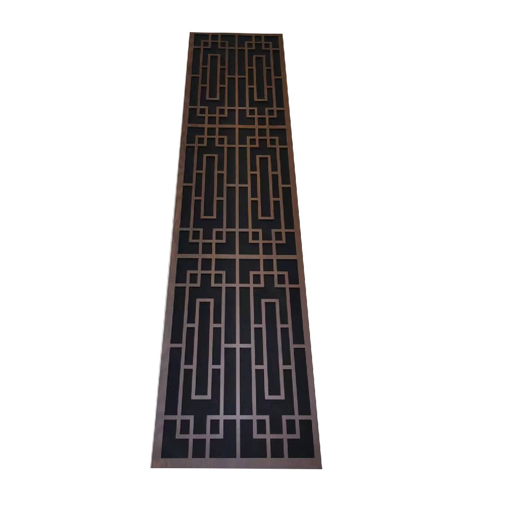 Hollow Curved Carving Acoustic Panel