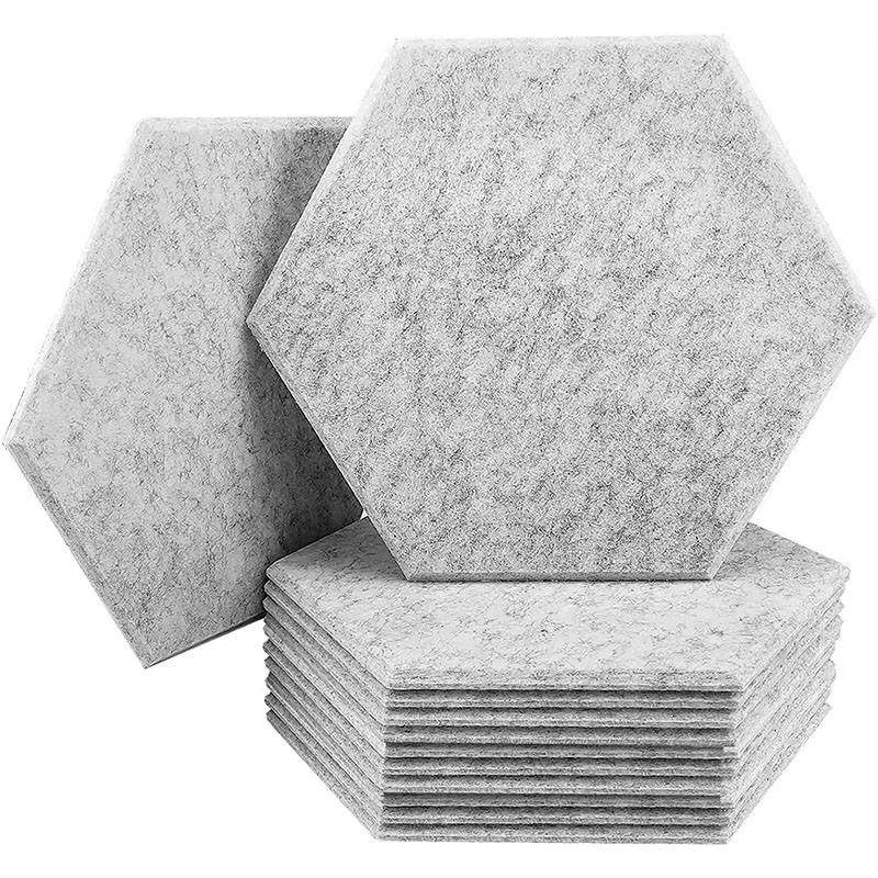 Hexagonal Polyester Fiber Panel