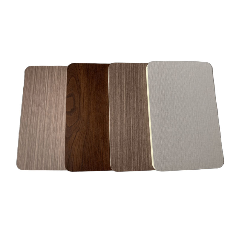 Wood Veneer Coextrusion Panel
