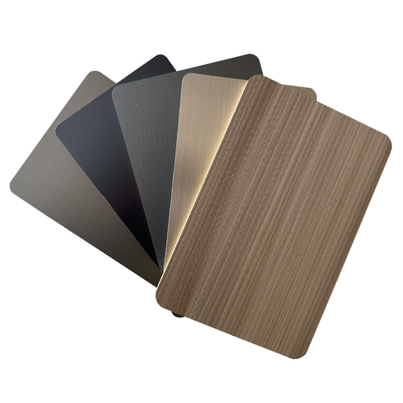 Bamboo Charcoal Wood Veneer