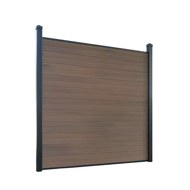 Waterproof WPC Outdoor Fence